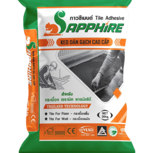 KEO DÁN GẠCH CAO CẤP SAPPHIRE