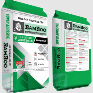 KEO DÁN GẠCH BAMBOO (ngoại thất)
