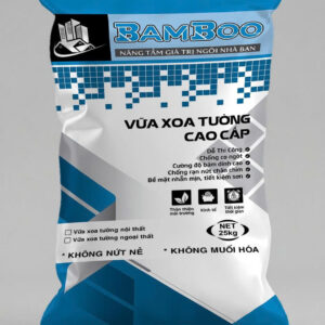 VỮA XOA TƯỜNG CAO CẤP BAMBOO